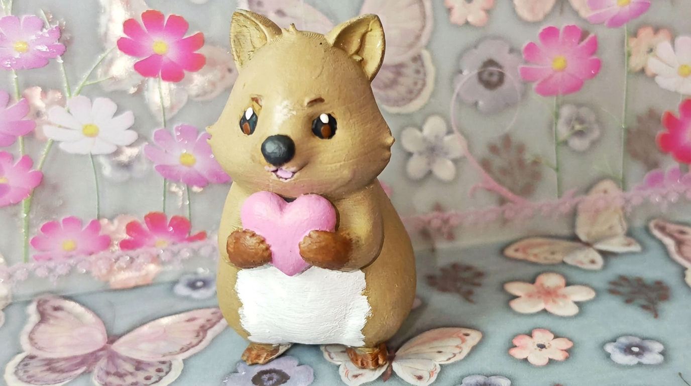 Quokka Anhänger